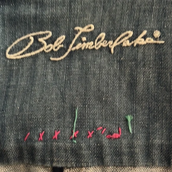 Bob Timberlake Jean Jacket Sz Small - Picture 11 of 12
